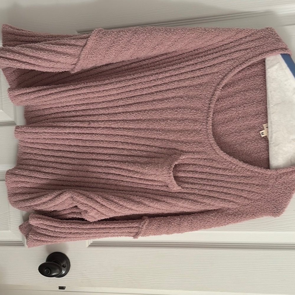 Cozy Pink Sweater